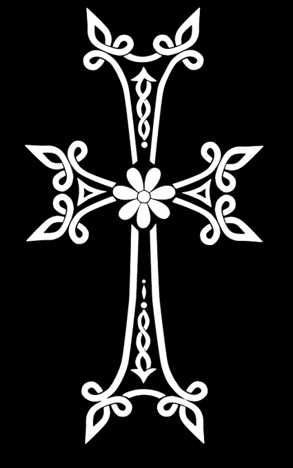 Крест на памятник 3584 Крест на памятник 3584