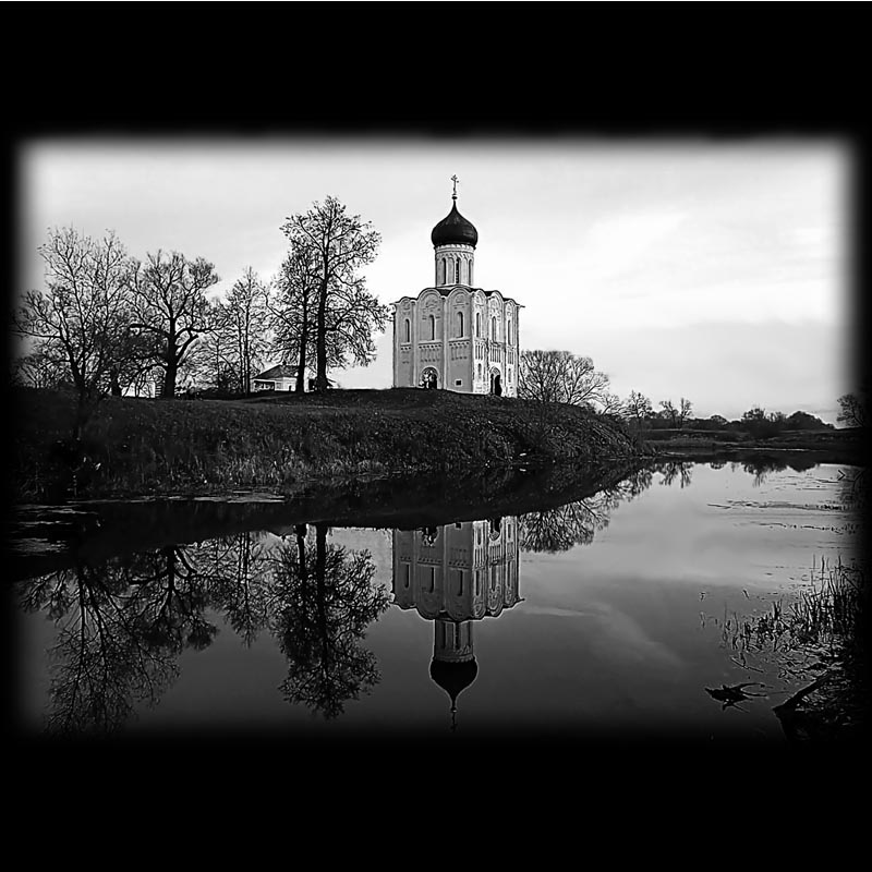 Пейзаж на памятник 004 Пейзаж на памятник 004