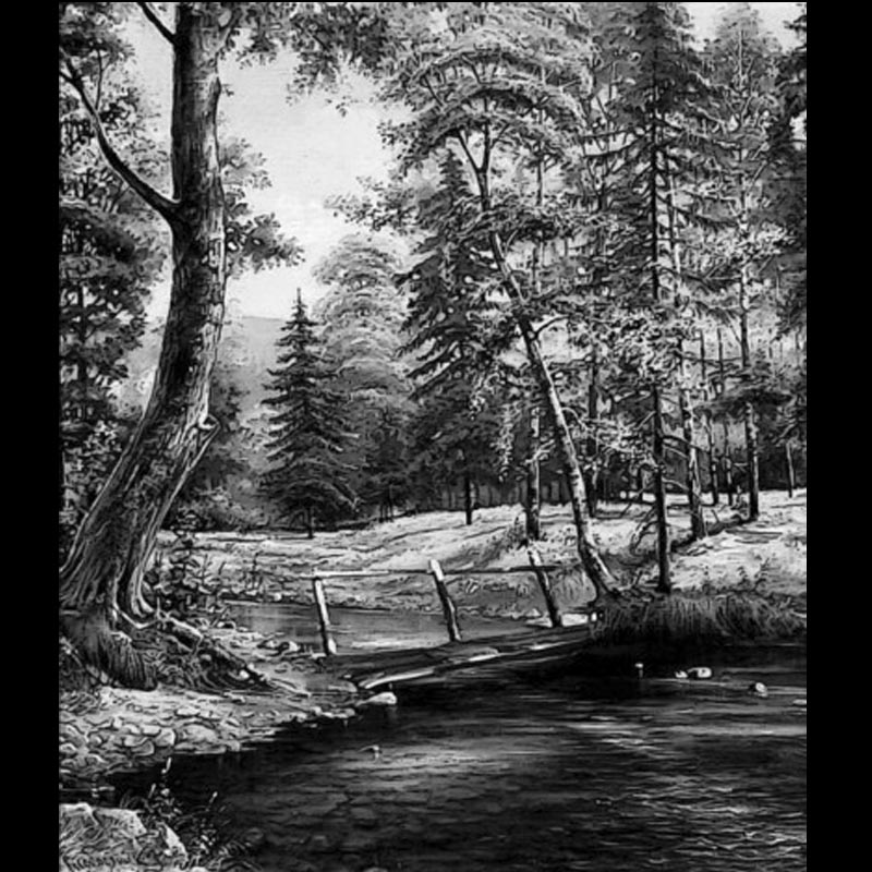 Пейзаж на памятник 006 Пейзаж на памятник 006