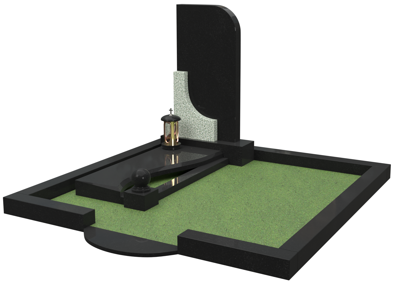 Комплекс на могилу ММ9007