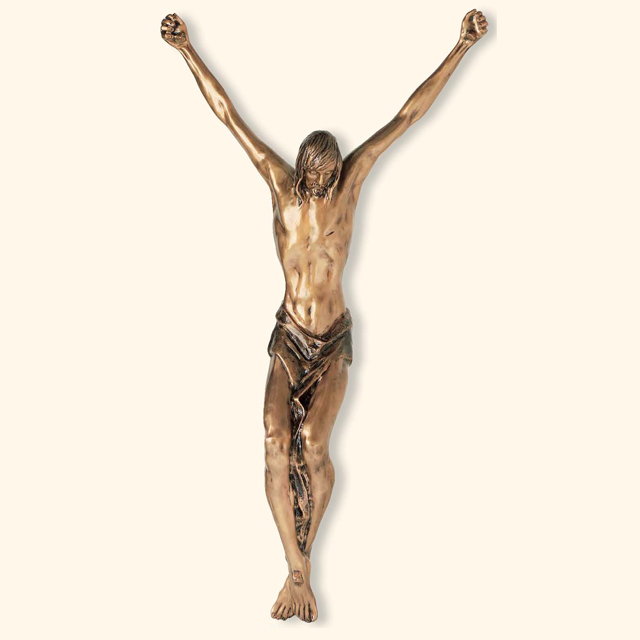 Бронзовое распятие 30075/120