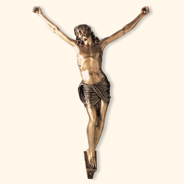 Бронзовое распятие 30080/134