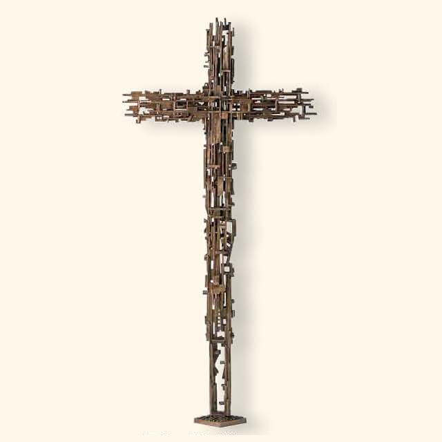 Бронзовый крест 24066/133