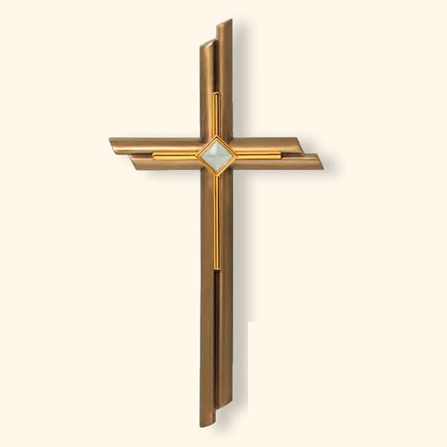 Бронзовый крест 24281/50