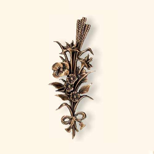 Цветы бронзовые 29012/39