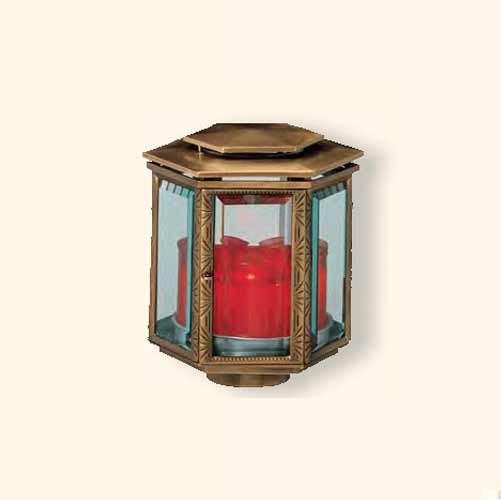 Фонарь из бронзы 10573/29