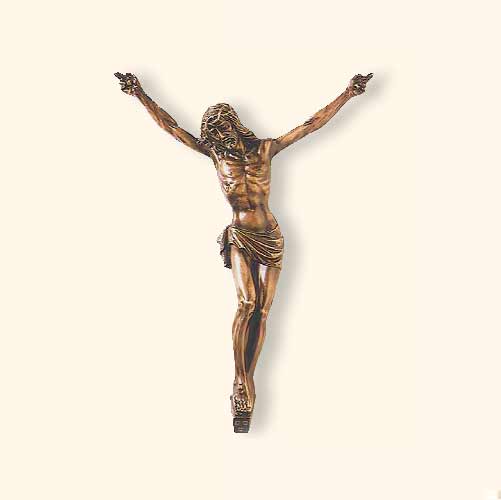 Бронзовое распятие 30001/11
