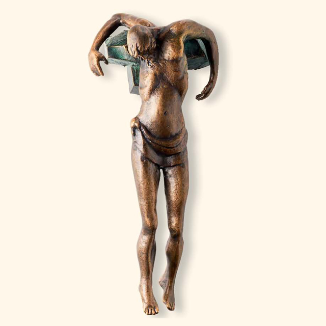 Бронзовое распятие 30020/25