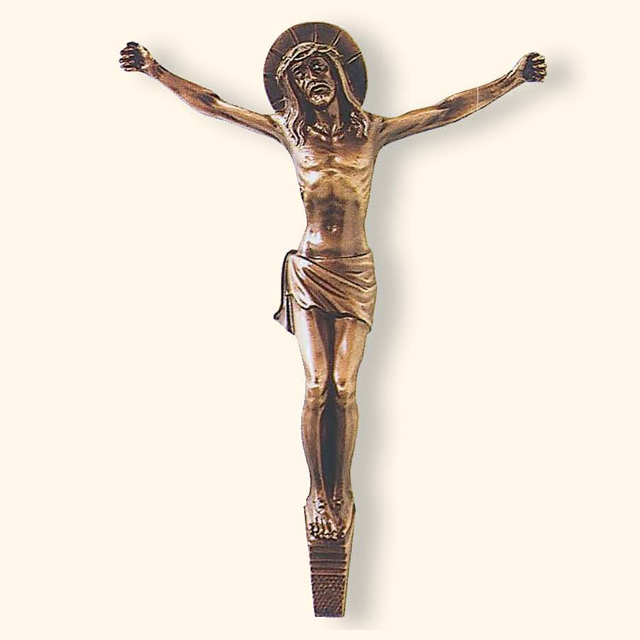Бронзовое распятие 30000/16