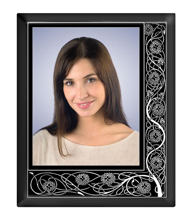 Графическая композиция, портрет 93