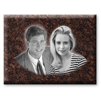 Имитация гравировки 141БГ, двойной портрет 141БГ