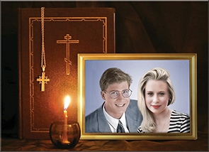 Художественная композиция: имитация камня, двойной портрет 72