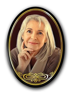 Золотой орнамент, портрет З-3