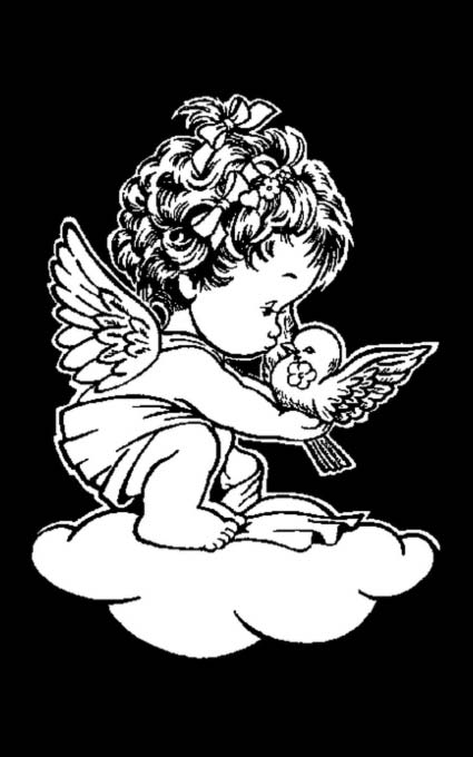 Ангел на памятник 177