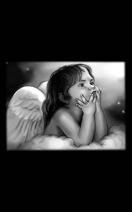 Ангел на памятник 291