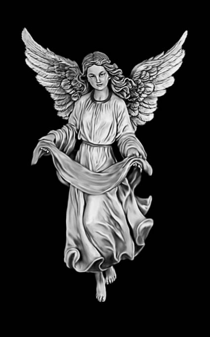 Ангел на памятник 339