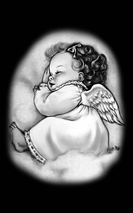 Ангел на памятник 375