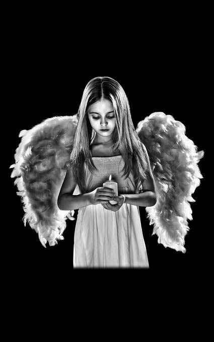 Ангел на памятник 122