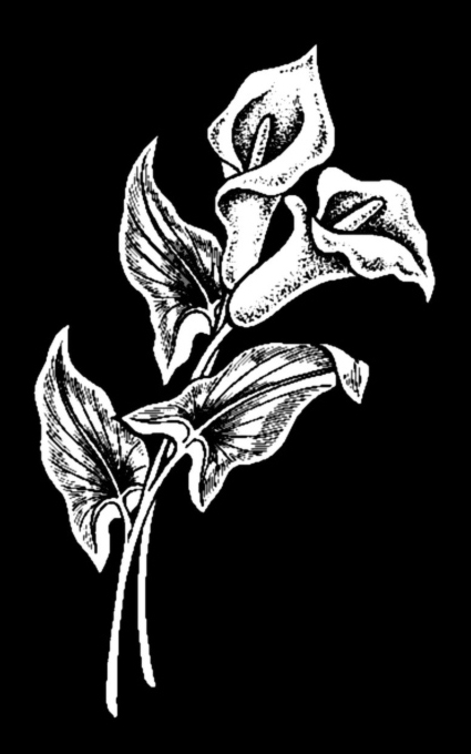 Цветы на памятник 006