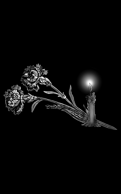 Цветы на памятник 029