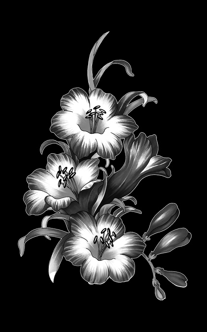 Цветы на памятник 031