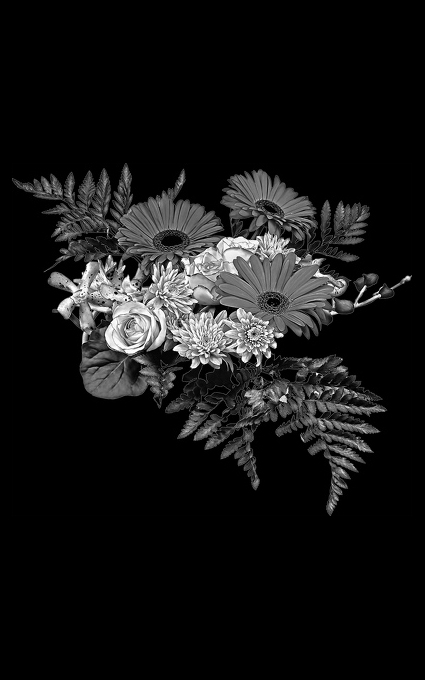 Цветы на памятник 032