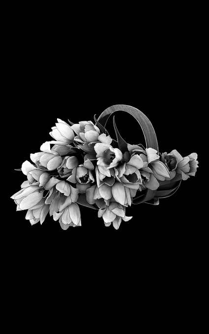 Цветы на памятник 035