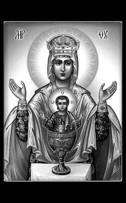 Икона на памятник 170