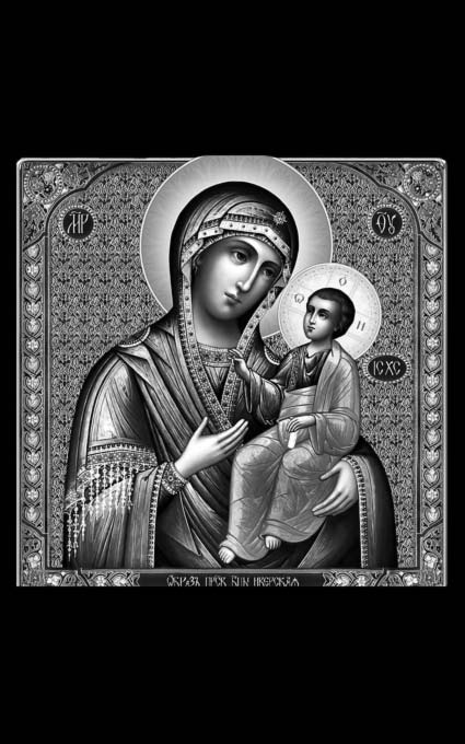 Икона на памятник 55