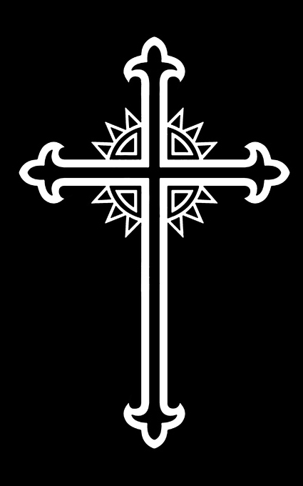 Крест на памятник 7981