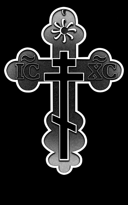 Крест на памятник 8071