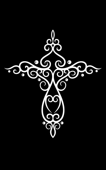 Крест на памятник 109