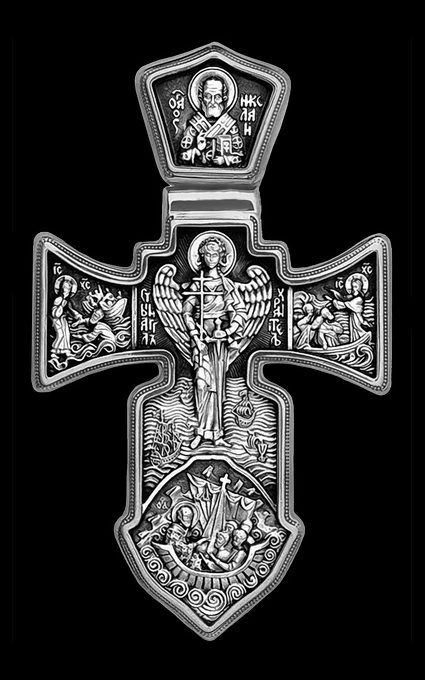 Крест на памятник 153