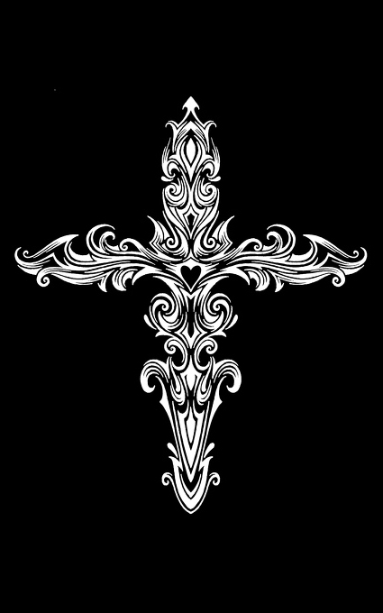 Крест на памятник 16