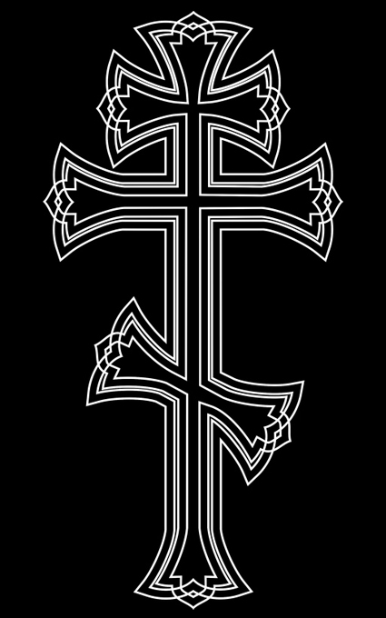 Крест на памятник 166