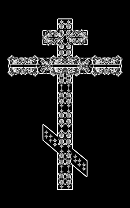 Крест на памятник 223