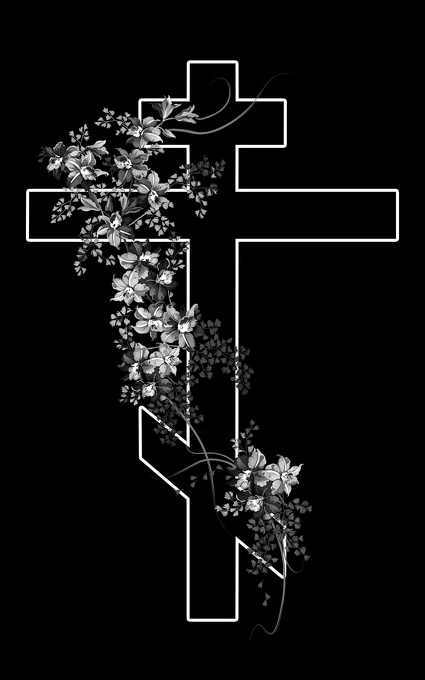 Крест на памятник 230