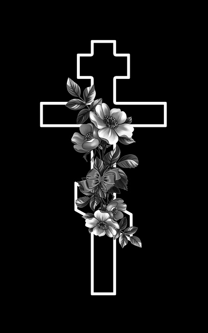 Крест на памятник 284