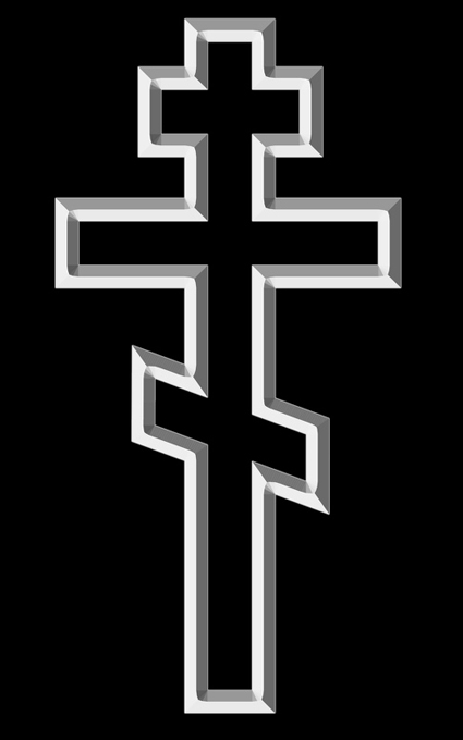 Крест на памятник 299