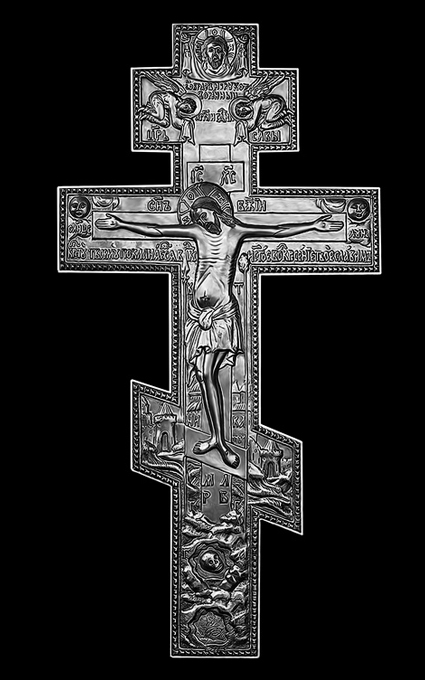 Крест на памятник 321