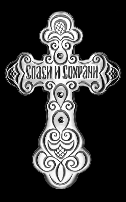 Крест на памятник 38