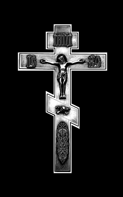 Крест на памятник 1765