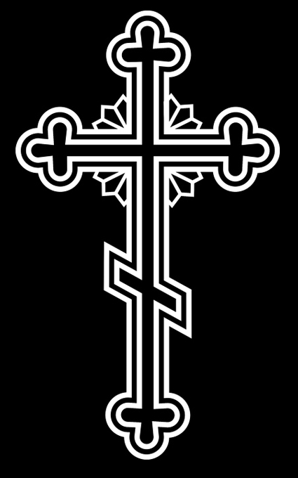 Крест на памятник 252