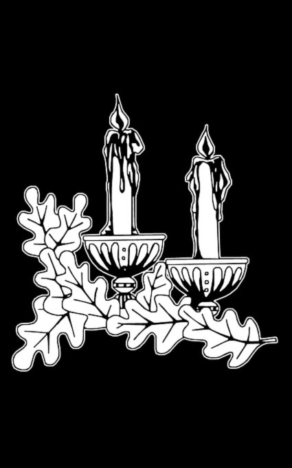 Свеча на памятник 151