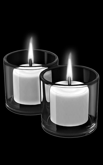 Свеча на памятник 157