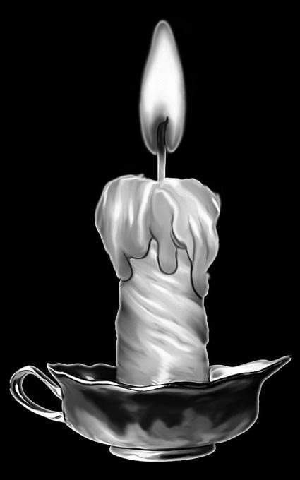 Свеча на памятник 169