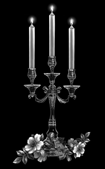 Свеча на памятник 173