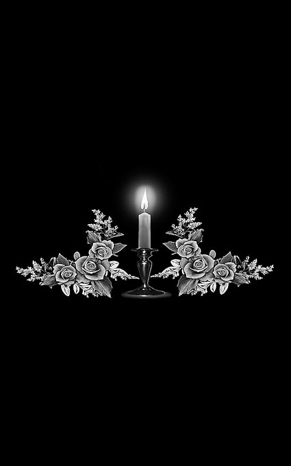 Свеча на памятник 81