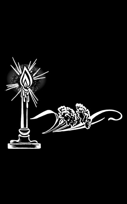 Свеча на памятник 83