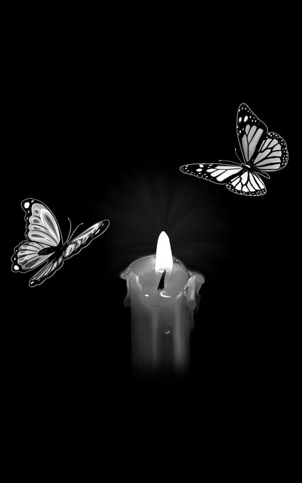 Свеча на памятник 1